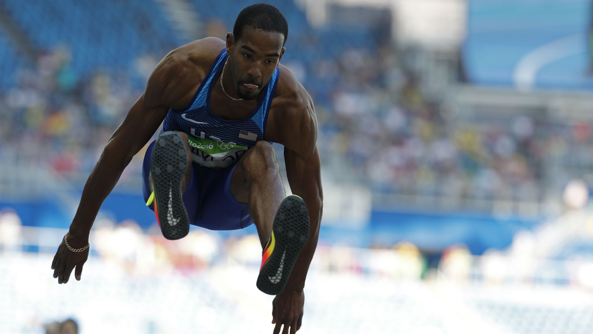 Rio 2016: Christian Taylor defends triple jump crown