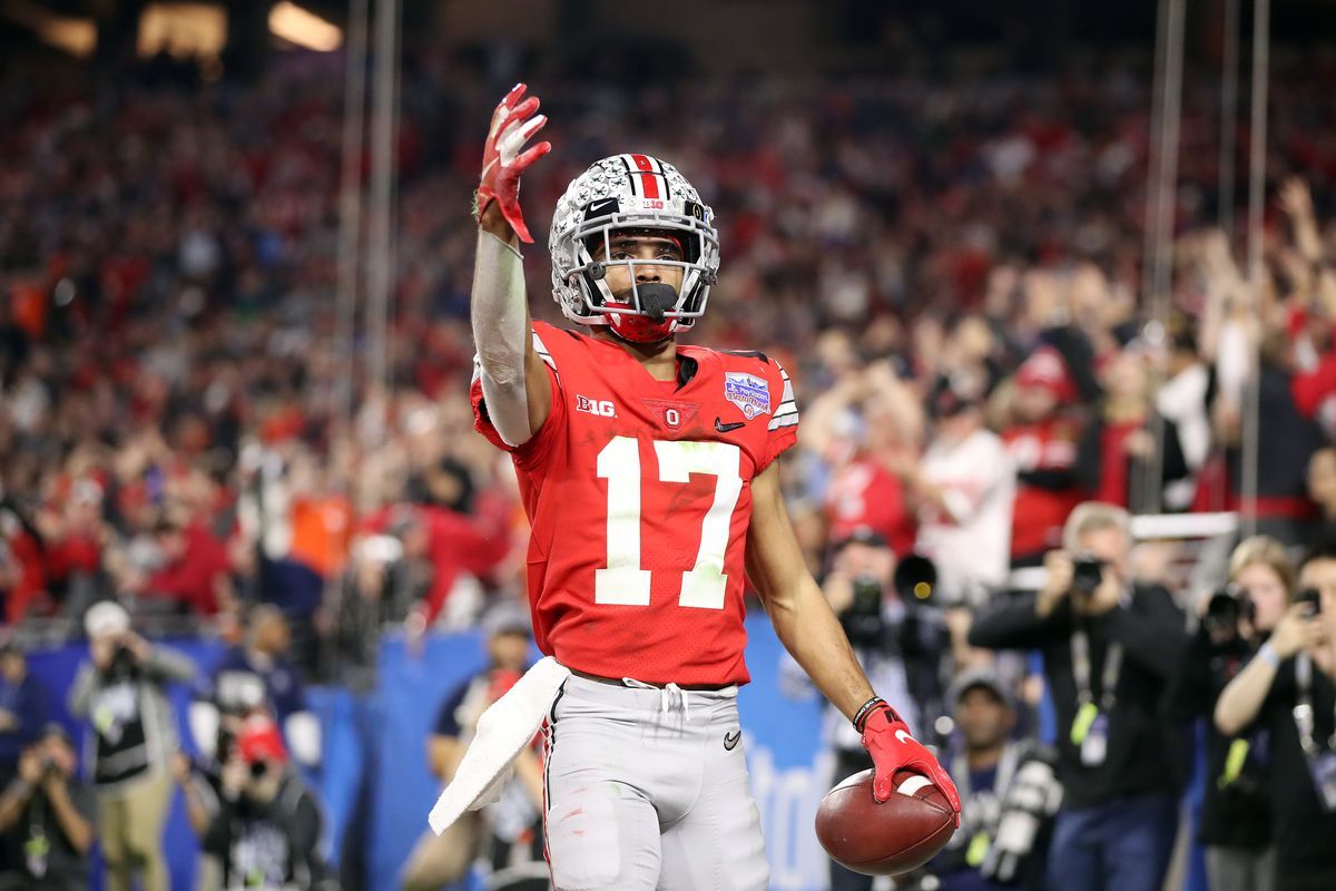 Chris Olave Has The Look Of The Next Great Ohio State Wideout Grant Holy Land