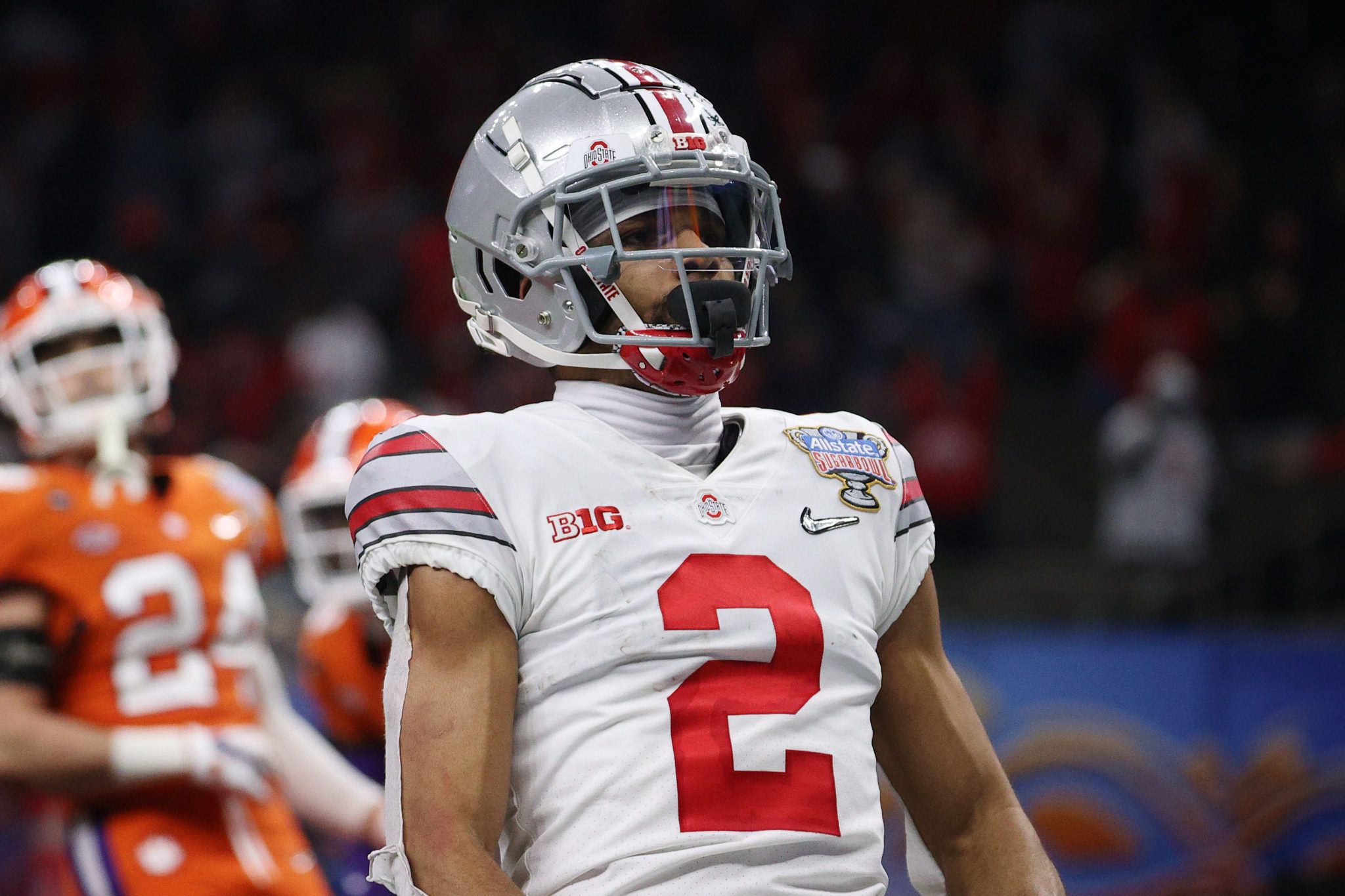 Breaking: Chris Olave Announces He's Returning To Ohio State