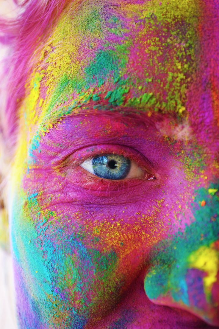 Image result for colourful faces from around the world. Color festival, Holi poster, Holi festival