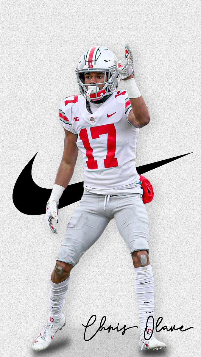 Chris Olave Wallpaper  Ohio state football, Ohio, Osu buckeyes