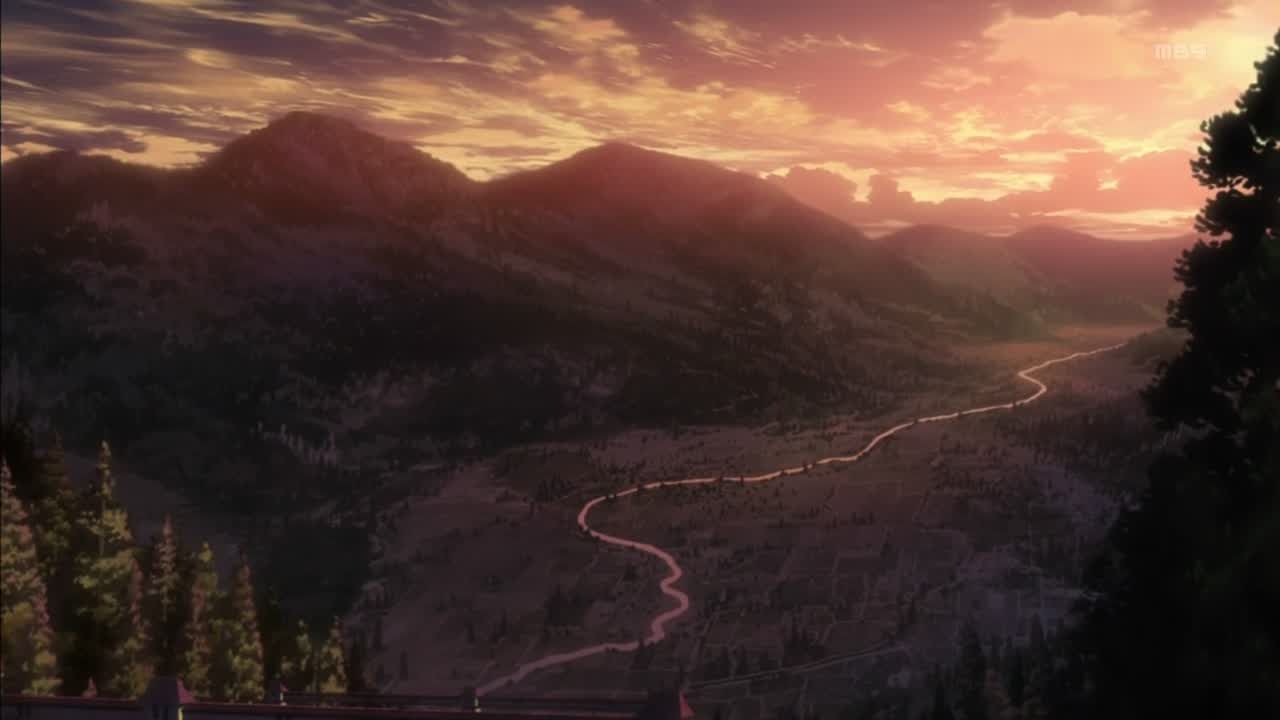 Attack On Titan Scenery Wallpapers - Wallpaper Cave