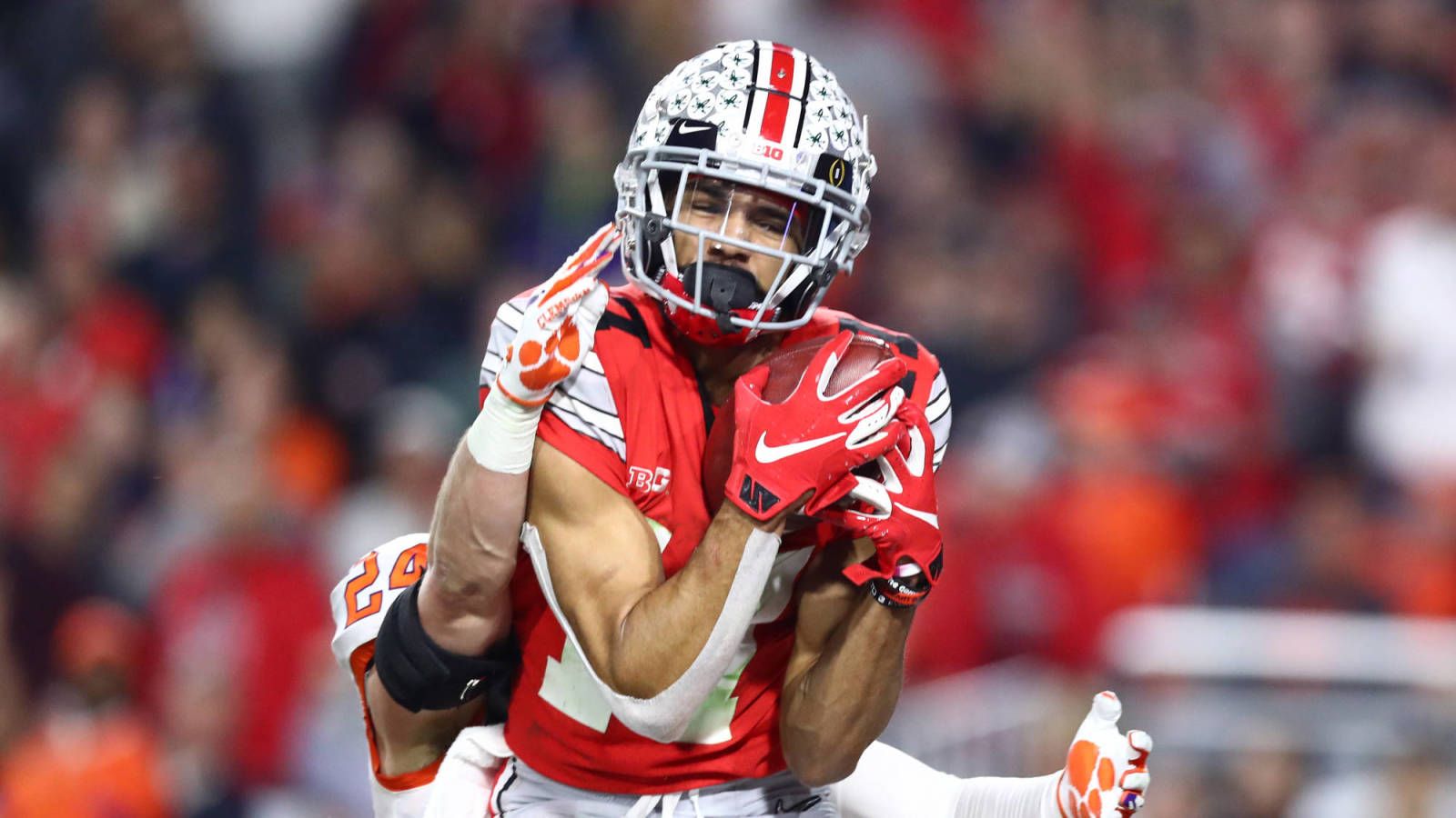 Chris Olave takes blame for interception on Ohio State's final play