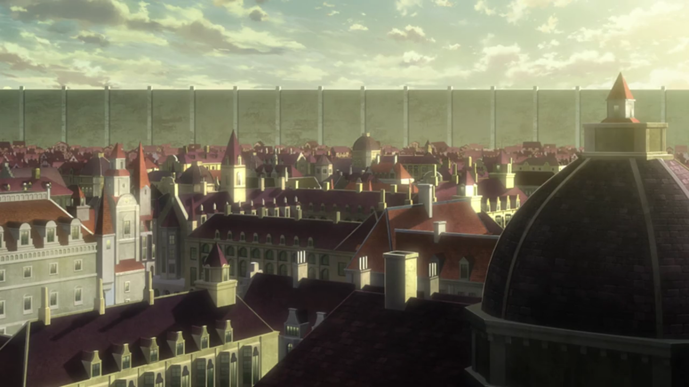 Stohess District. Attack on titan, Attack on titan art, Attack on titan aesthetic