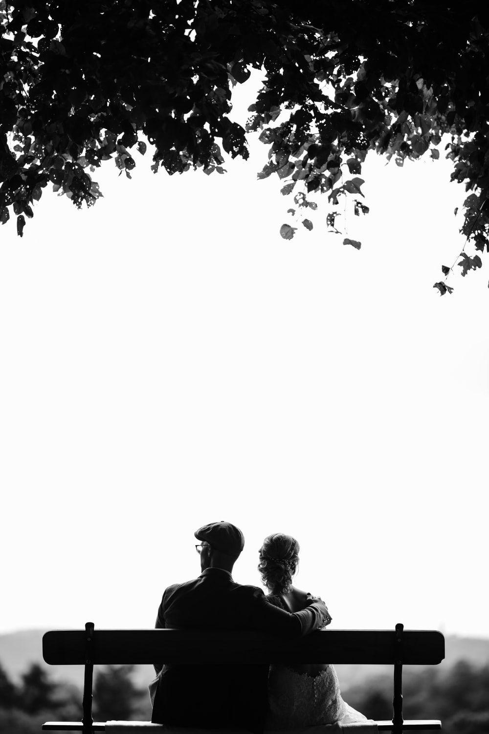 Couple Black And White Picture. Download Free Image