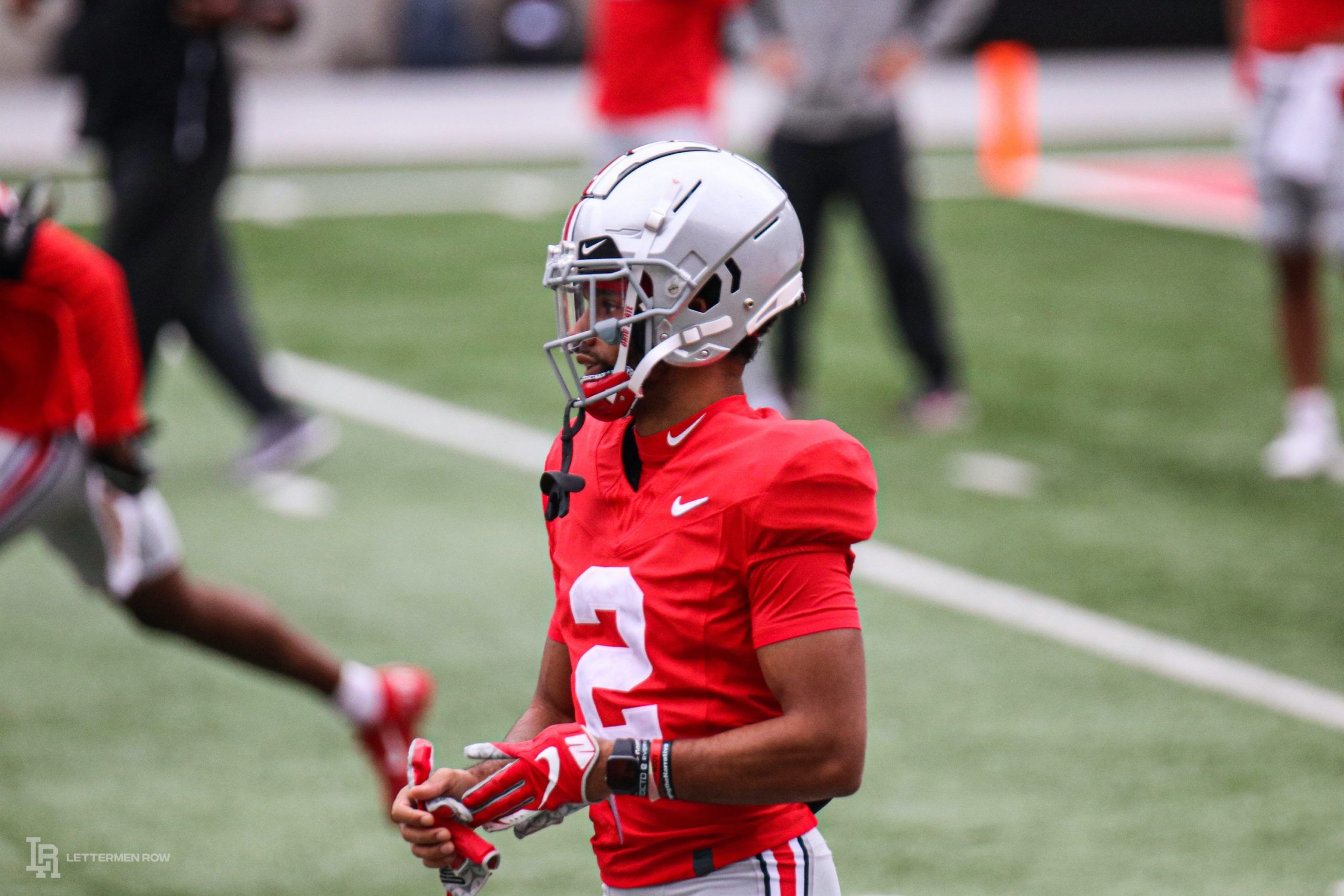 Ohio State: Chris Olave touchdown barrage shows no signs of slowing