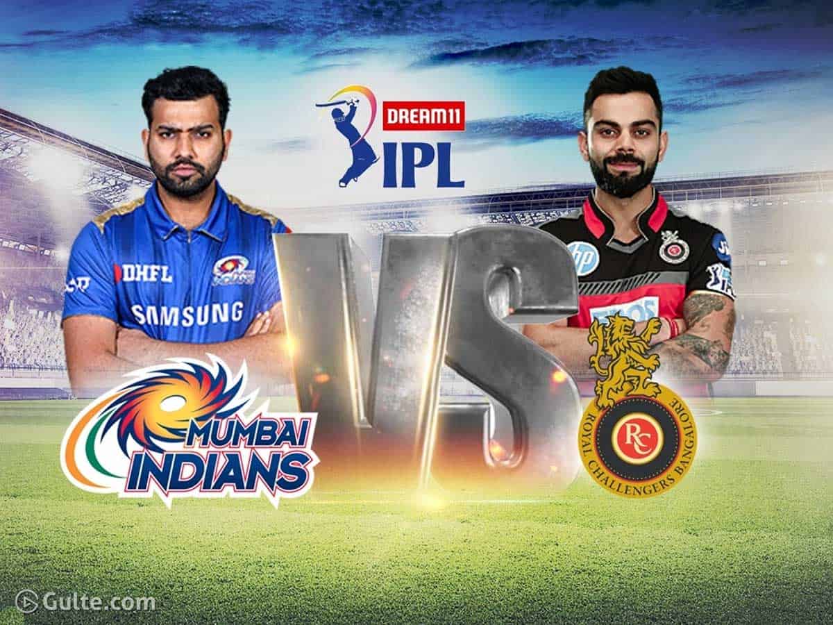 RCB Vs MI Wallpapers Wallpaper Cave