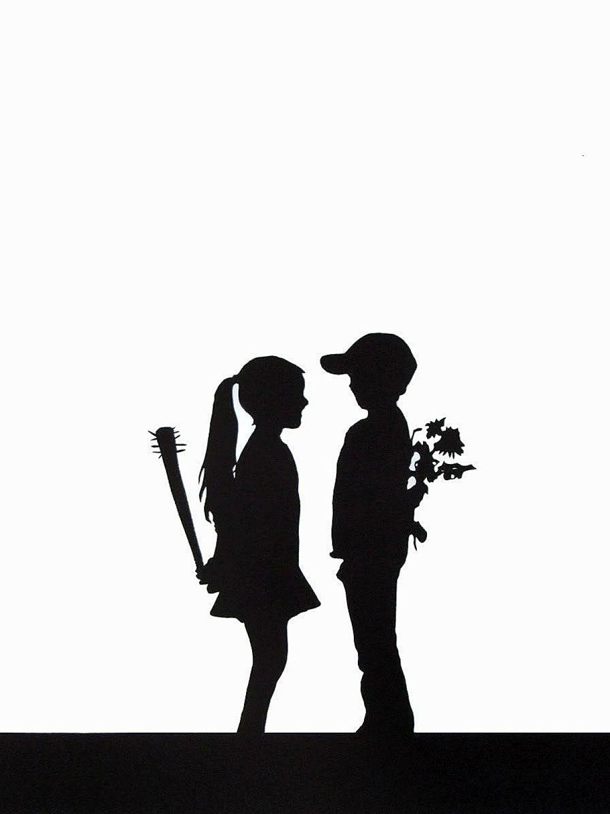 White Shadow Wallpapers - Wallpaper Cave