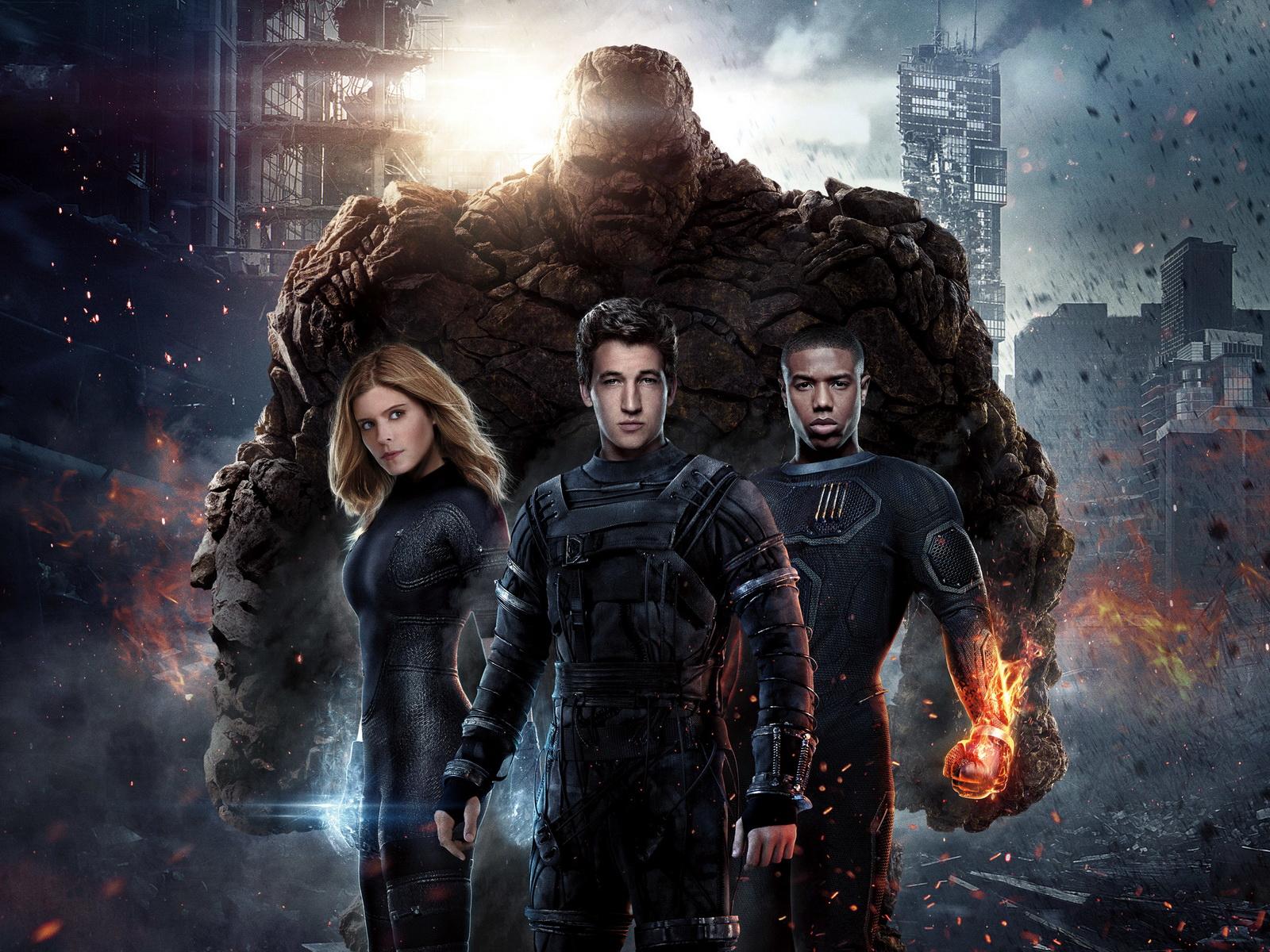 The Fantastic Four 2015 Wallpapers - Wallpaper Cave