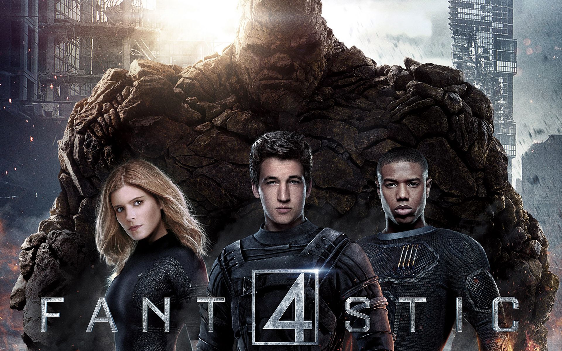Fantastic Four 2015 wallpaper 6