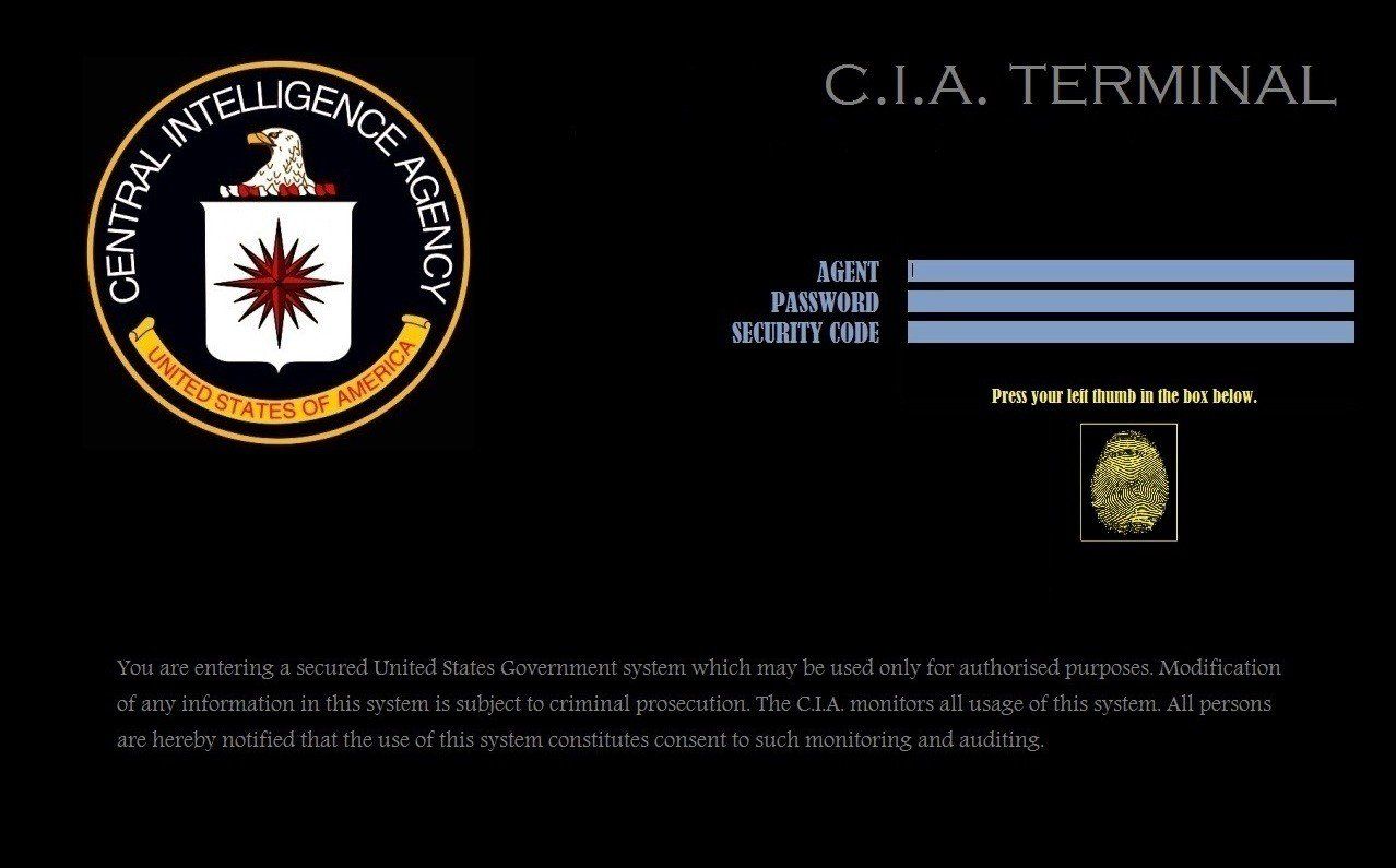 Free download CIA Terminal Wallpaper 1278x795 CIA Terminal Agency Login [1278x795] for your Desktop, Mobile & Tablet. Explore CIA Desktop Wallpaper. CIA Logo Wallpaper, C I A Wallpaper, FBI Terminal Wallpaper