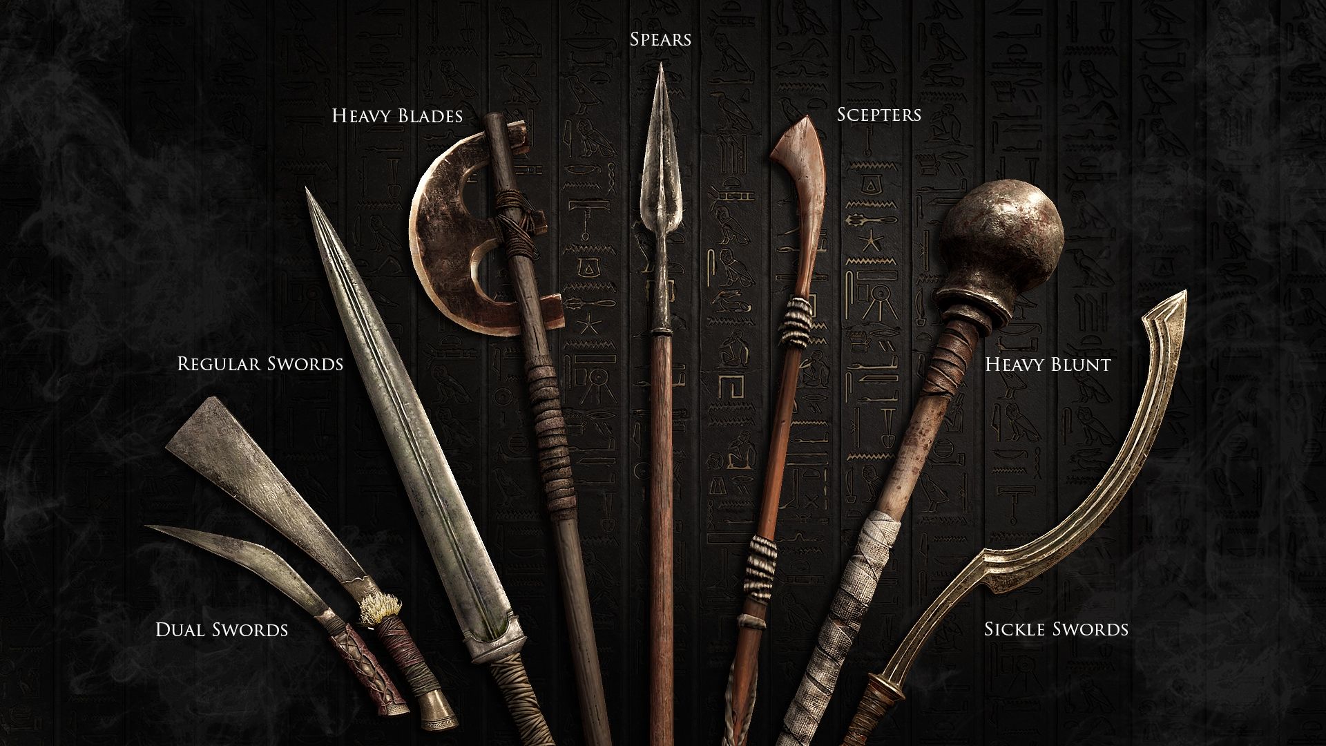 Melee Weapons Assassins's Creed: Origins HD