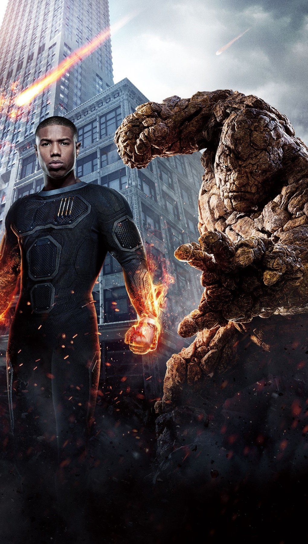The Fantastic Four 2015 Wallpapers - Wallpaper Cave