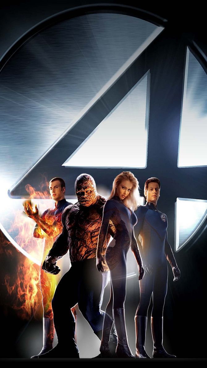 Fantastic Four Phone Wallpaper. Moviemania. Fantastic four movie, Fantastic four, Marvel comics funny