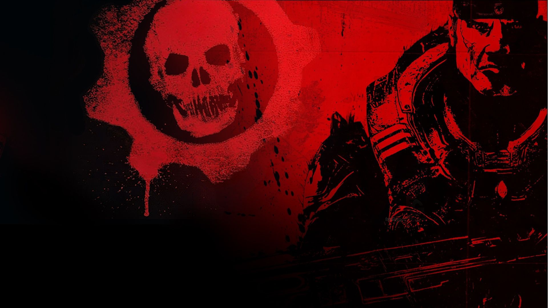 Gears Of War Background, #PTG84 Best Wallpaper