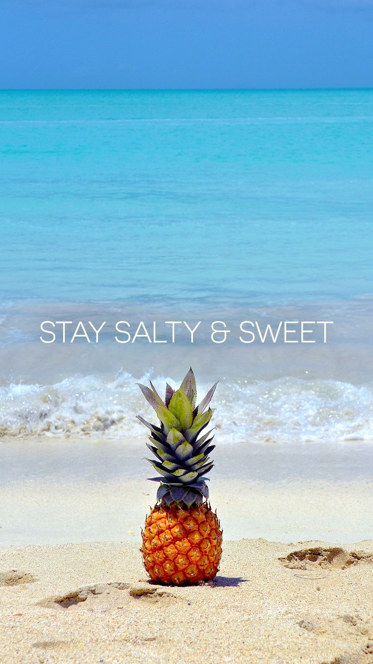 Salty Pineapple. Pineapple wallpaper, Pineapple, Summer wallpaper