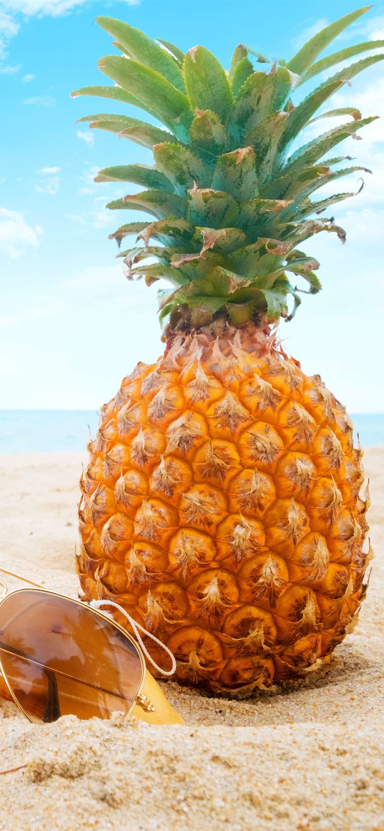 Summer Wallpaper Pineapple