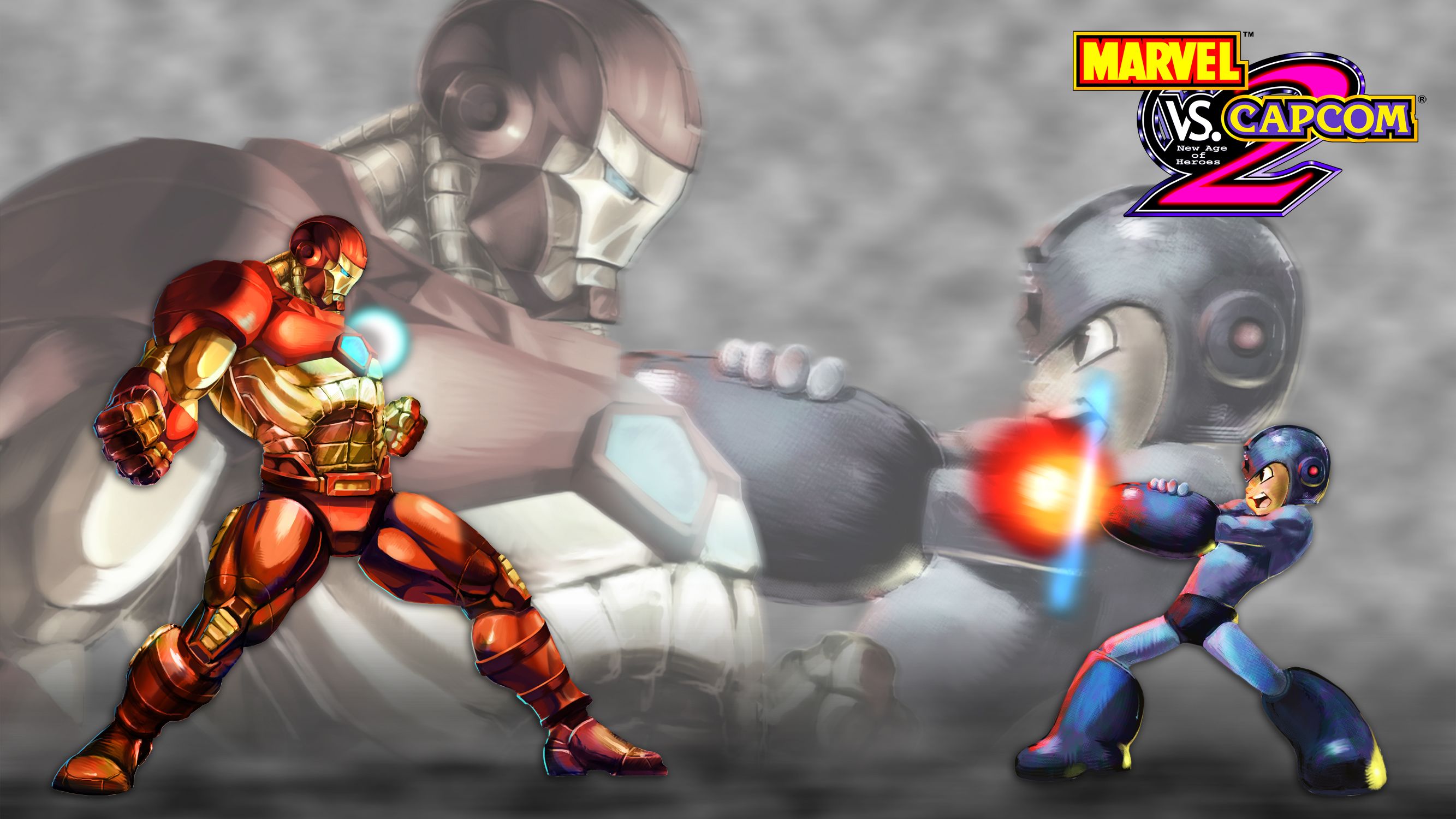 Marvel Vs Capcom 2 Wallpaper - Goatz