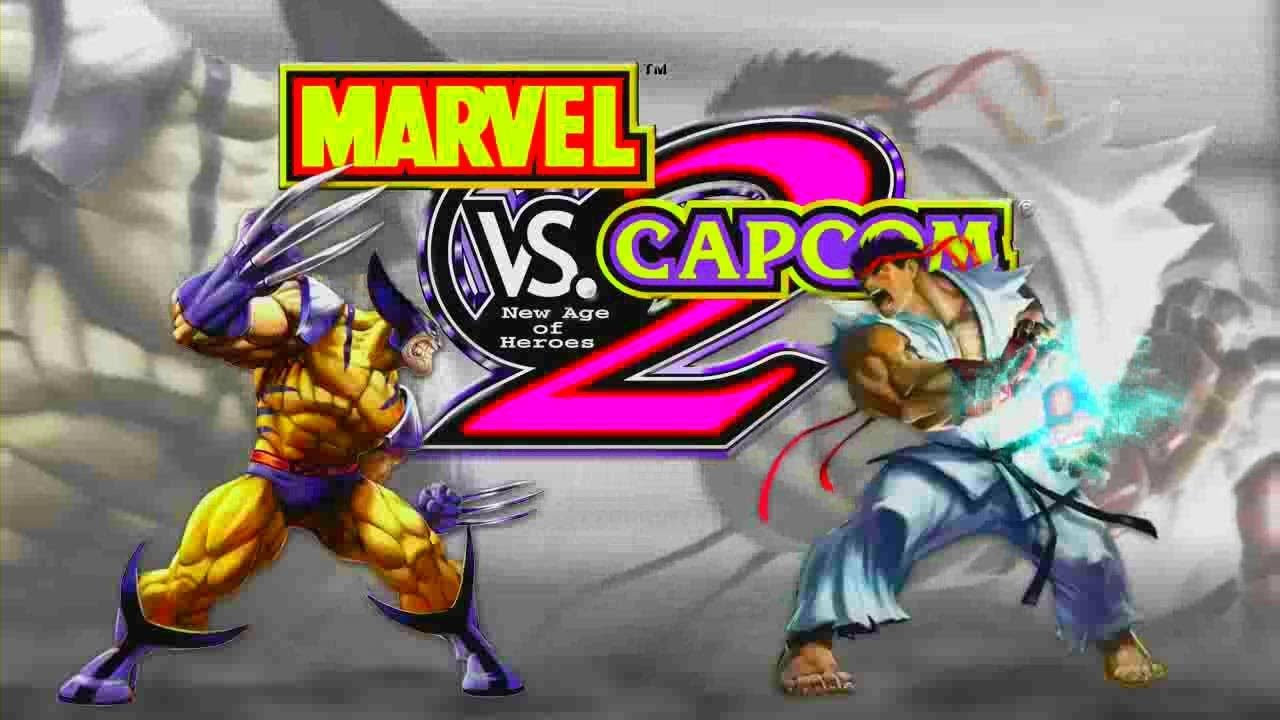 Marvel Vs. Capcom 2: New Age Of Heroes Wallpapers - Wallpaper Cave