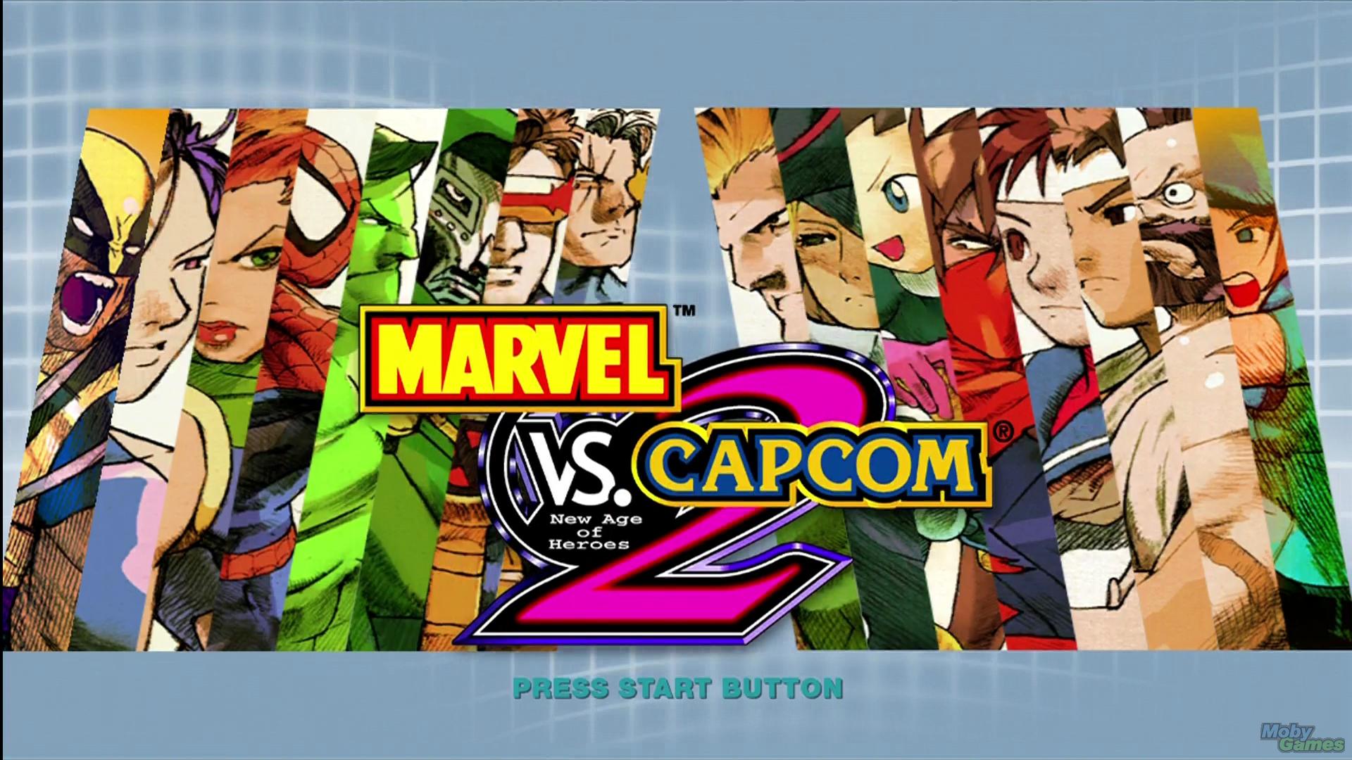 Marvel Vs Capcom 2 Wallpaper
