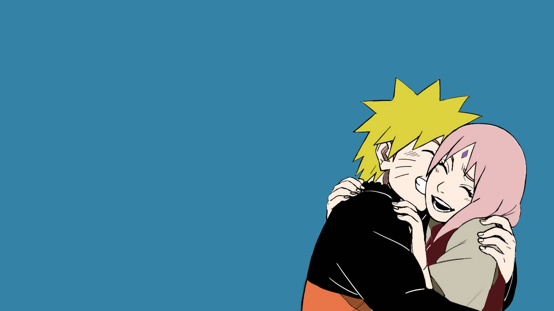 Narusaku Wallpaper