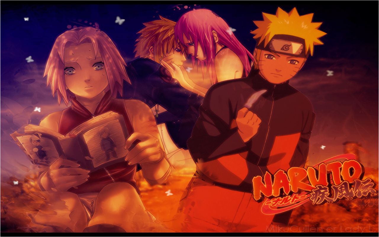 Naruto Wallpaper: NaruSaku