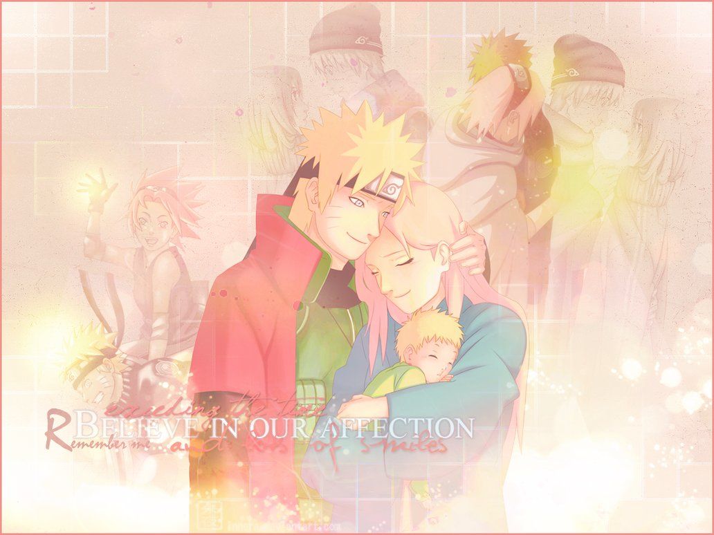 Narusaku Wallpaper