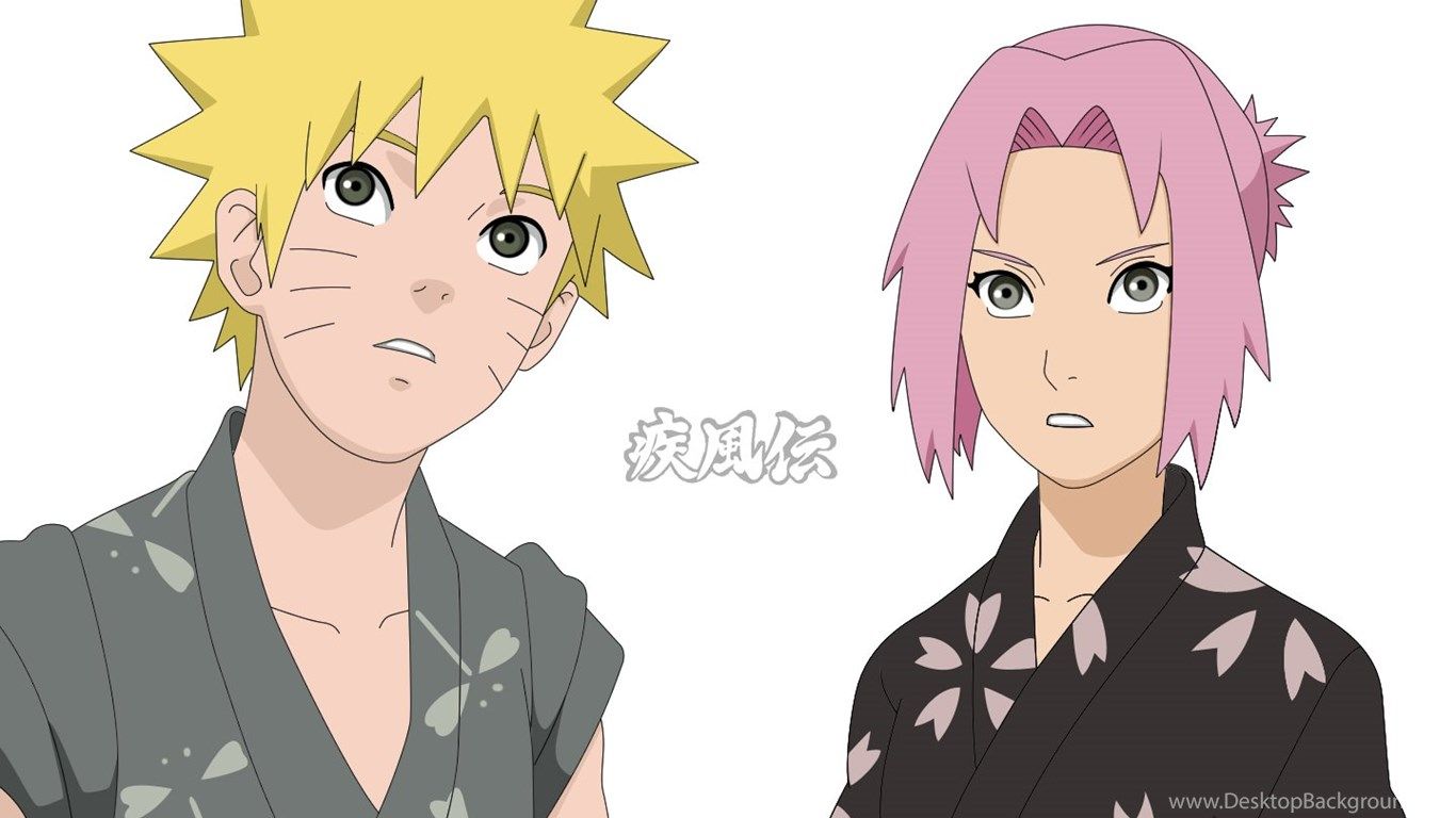 NaruSaku By Kunalprabhu Desktop Background
