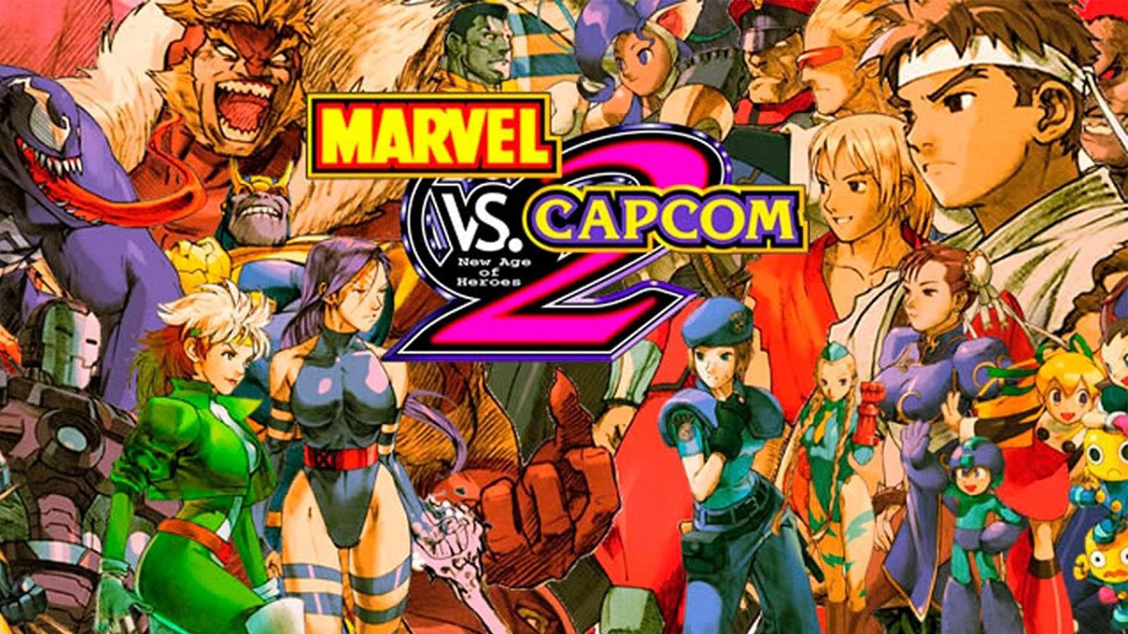 Marvel Vs Capcom Wallpapers  Wallpaper Cave