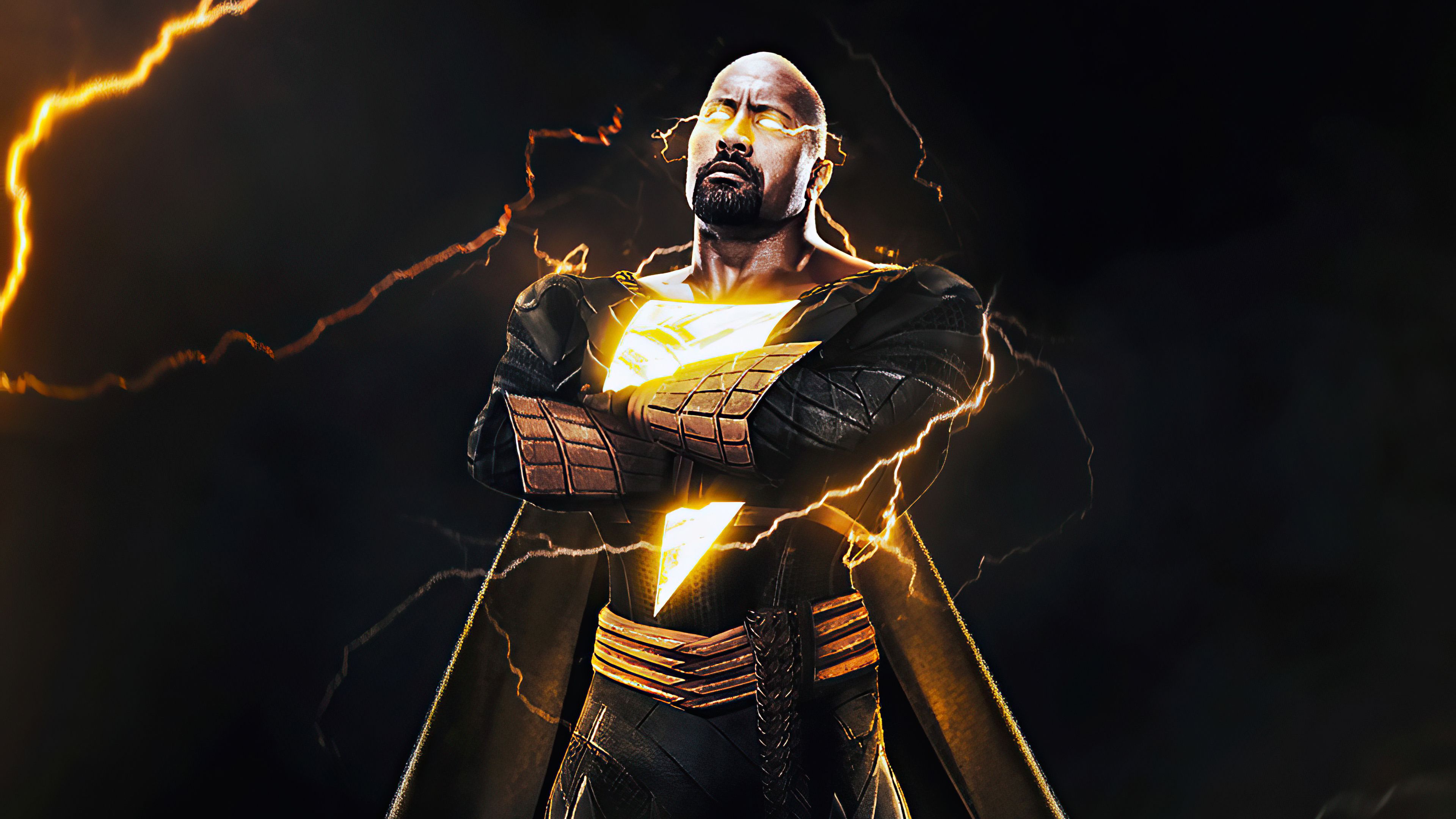DC Black Adam 2021 Art 4K HD Movies Wallpaper