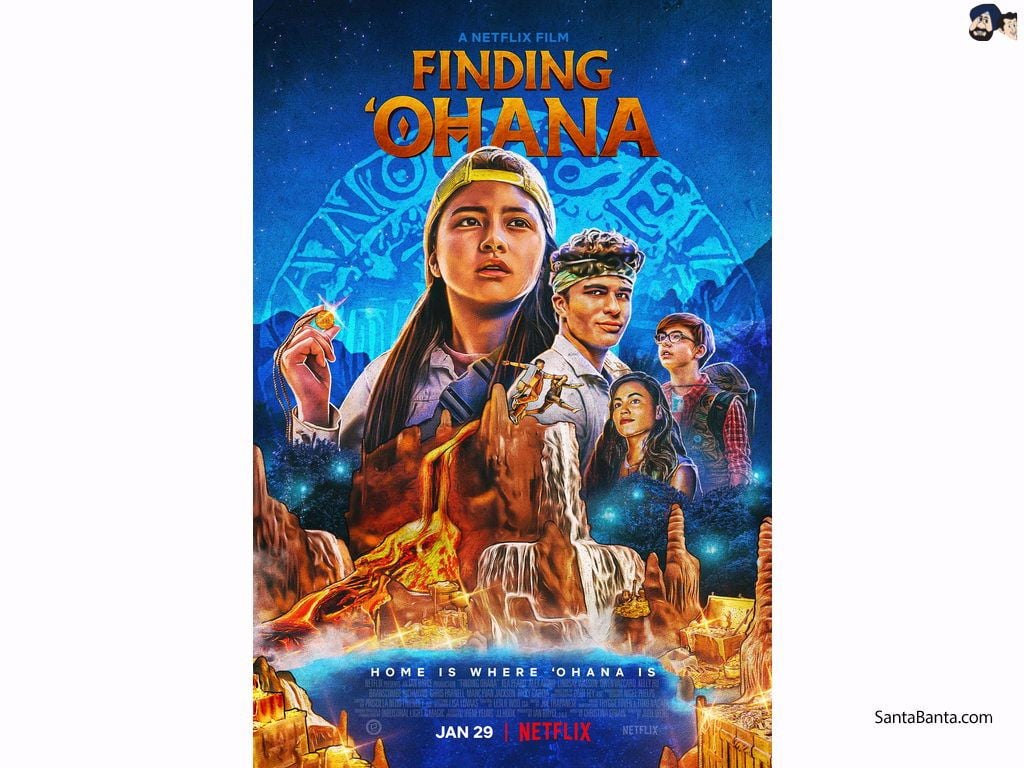 An American Action Comedy Film, `Finding Ohana` By Jude Weng (Release January 2021)