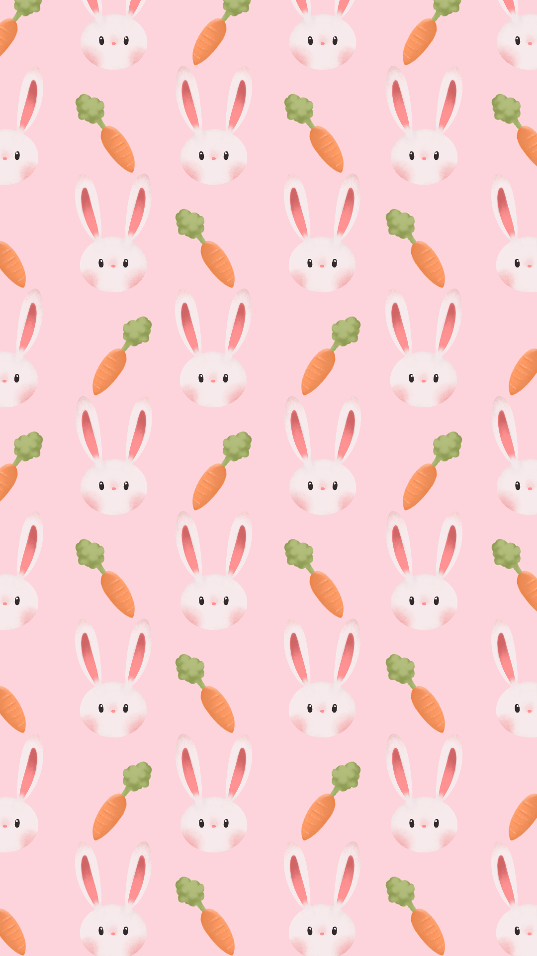 Wallpaper Páscoa by Gocase. Bunny wallpaper, Rabbit wallpaper, Easter wallpaper