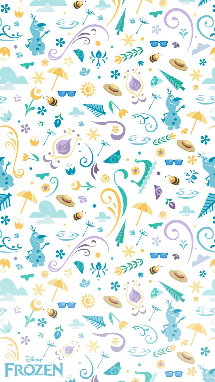 Disney Pattern Wallpaper Free Disney Pattern Background