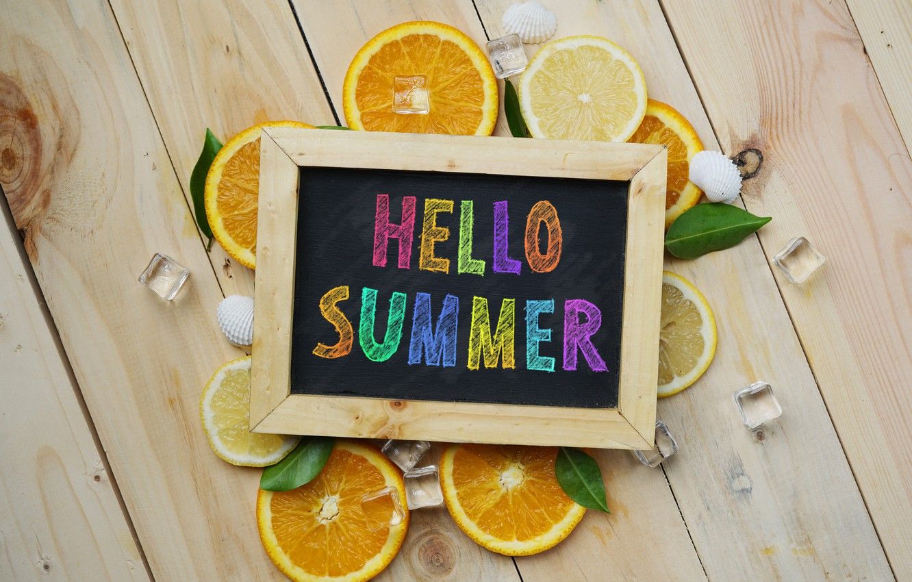 Wallpaper lemon, orange, lemon, summer, fruit, fruit, orange, citrus, hello, slice image for desktop, section настроения