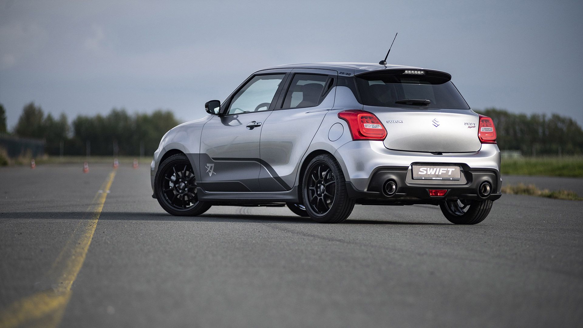 Suzuki Swift Sport Wallpaper 1920×1080