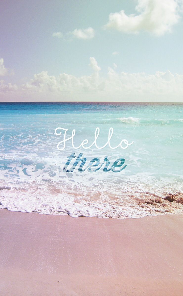 Tumblr beach quotes background Best 40 ocean wallpaper background tumblr on hipwallpaper