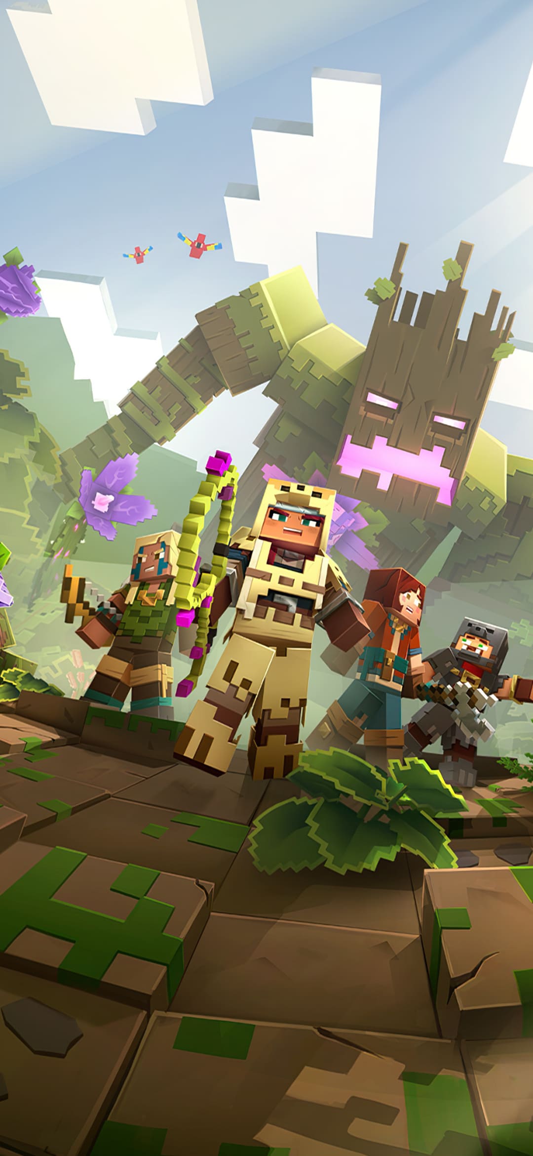 Minecraft Background- Best Quality Minecraft Background Download