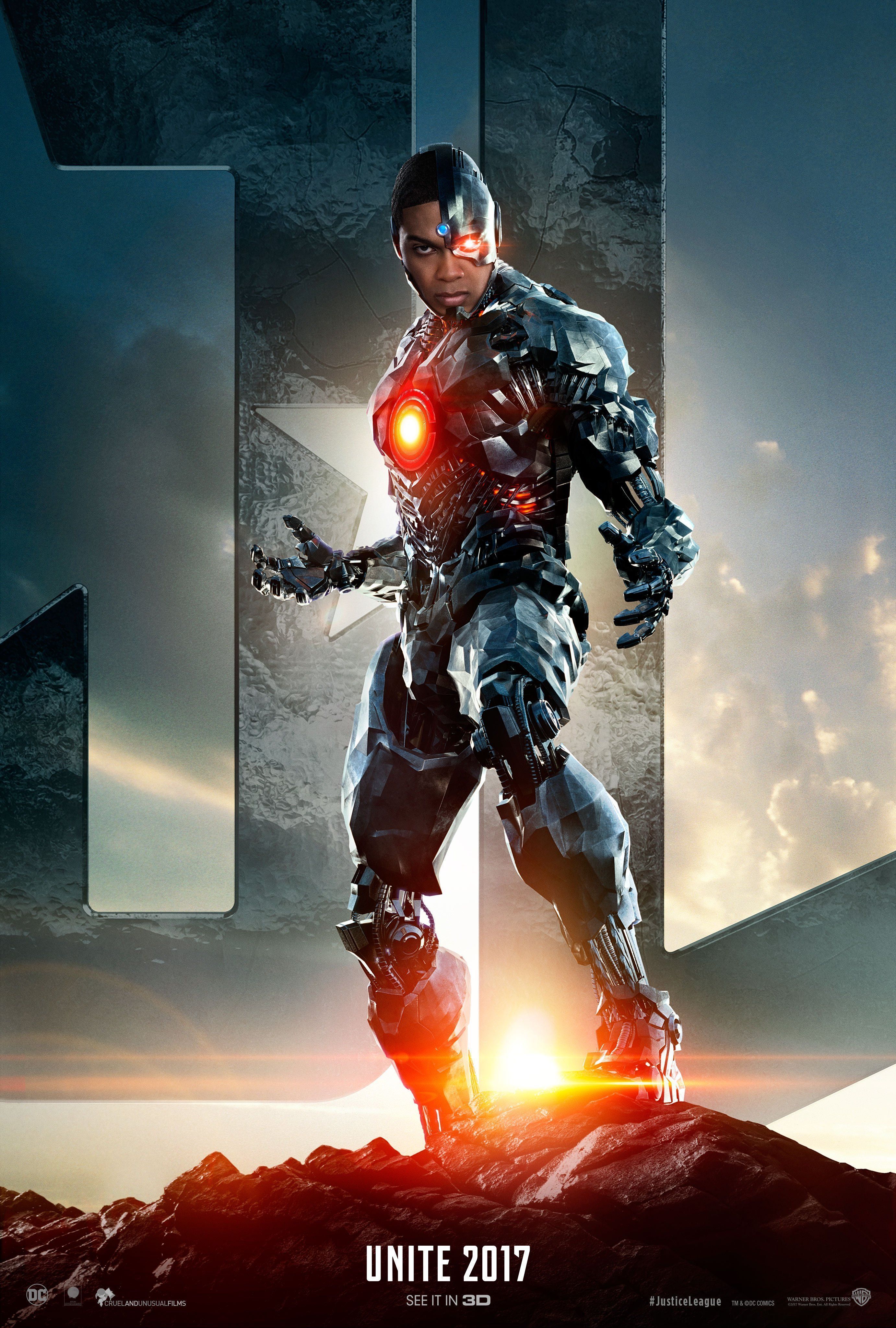 Cyborg Justice League Wallpaper Free Cyborg Justice League Background