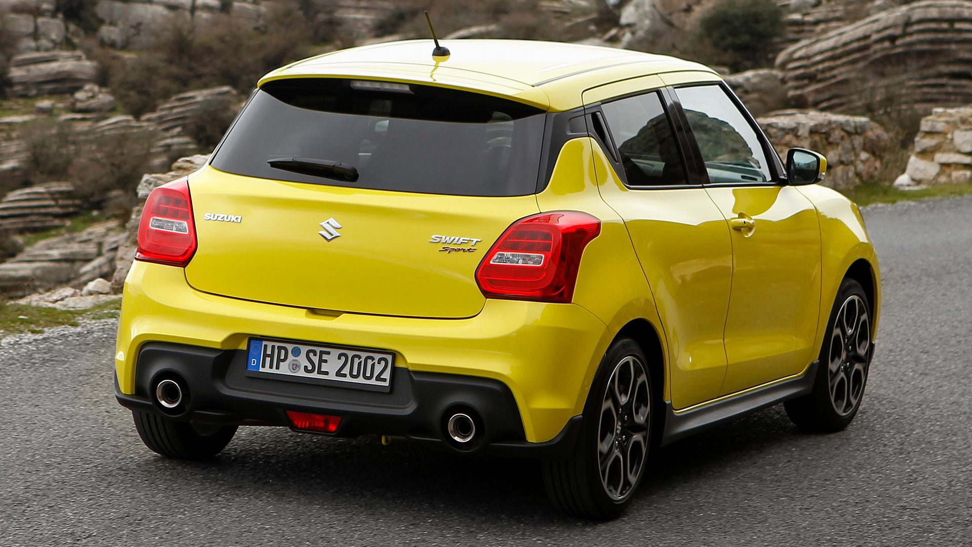 Suzuki Swift Sport and HD Image