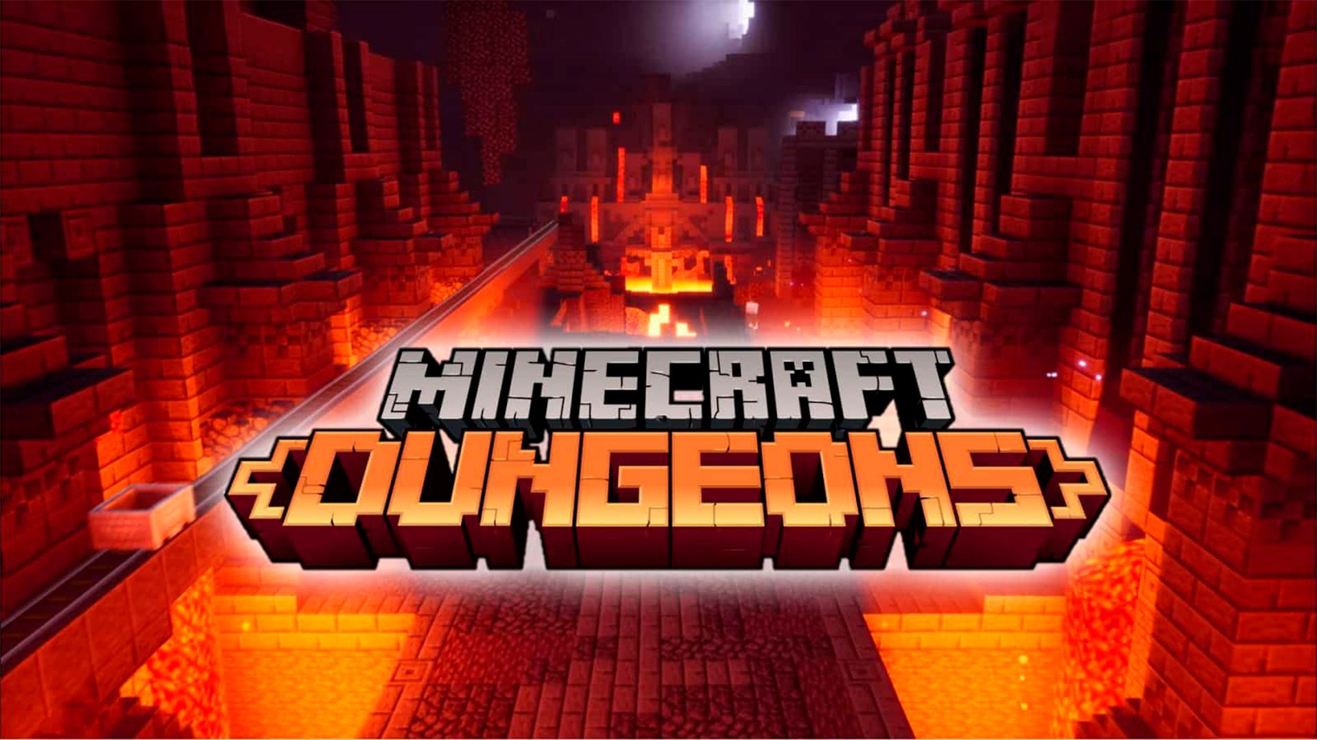Minecraft Dungeon wallpaper for pc