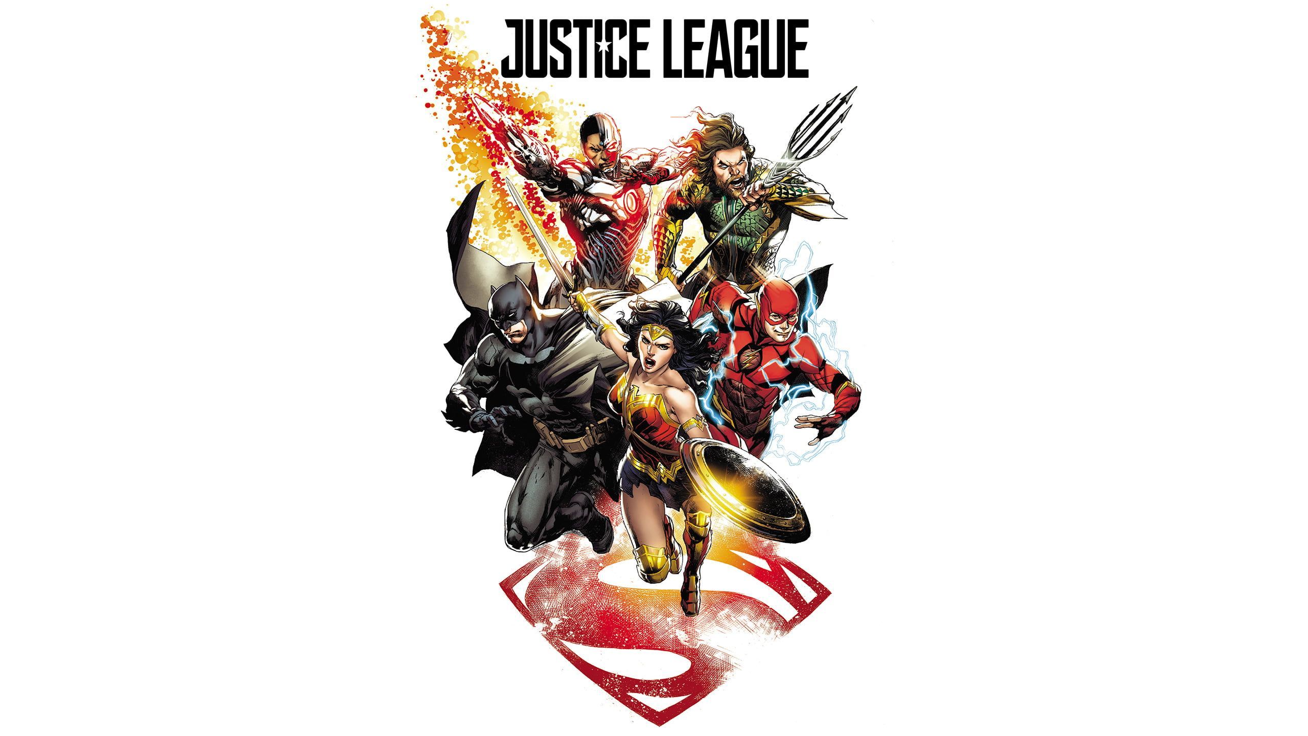 justice league #superheroes #hd #comics #art digital art #batman #cyborg #flash wonder woman #aquaman K #wallp. Hero wallpaper, Justice league, Batman wallpaper