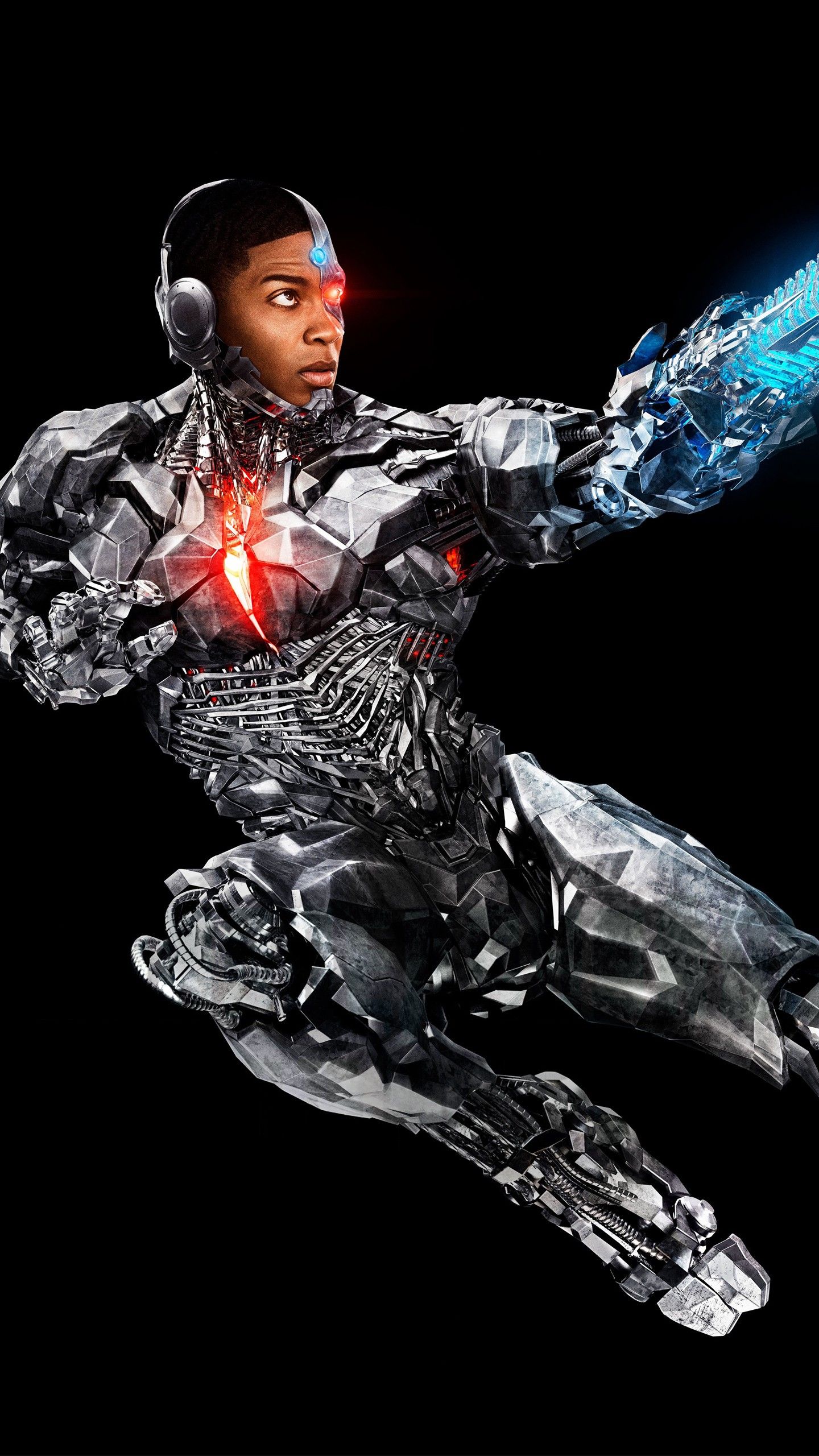 ScreenBeauty. Cyborg in Justice League 4K