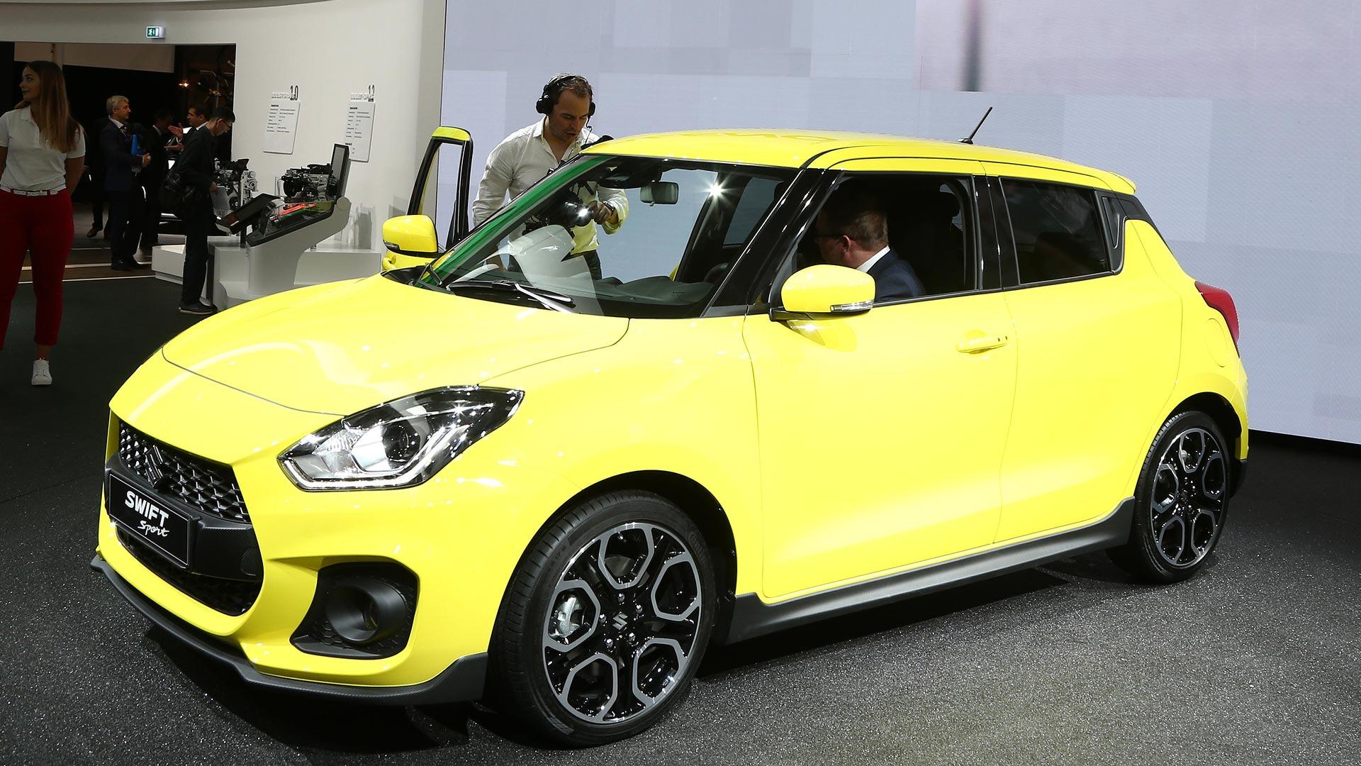 Suzuki Swift Sport Adds Turbo, Removes Weight