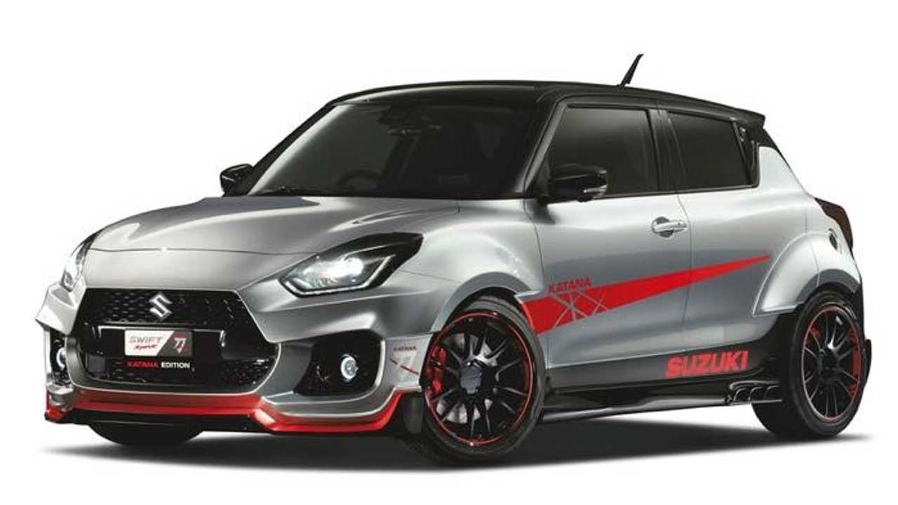Suzuki Swift Sport Katana Edition