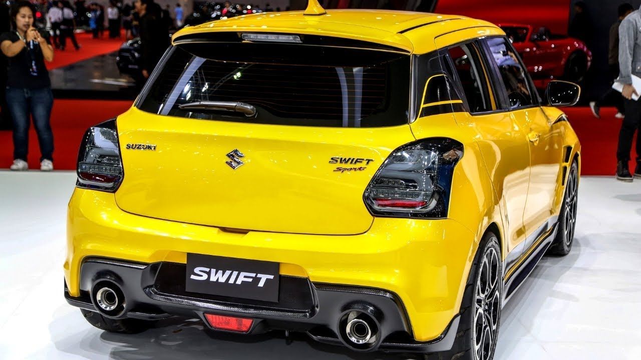 NEW SUZUKI SWIFT SPORT AND INTERIOR