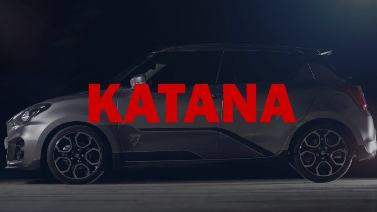 Suzuki Swift Sport Katana Wallpaper