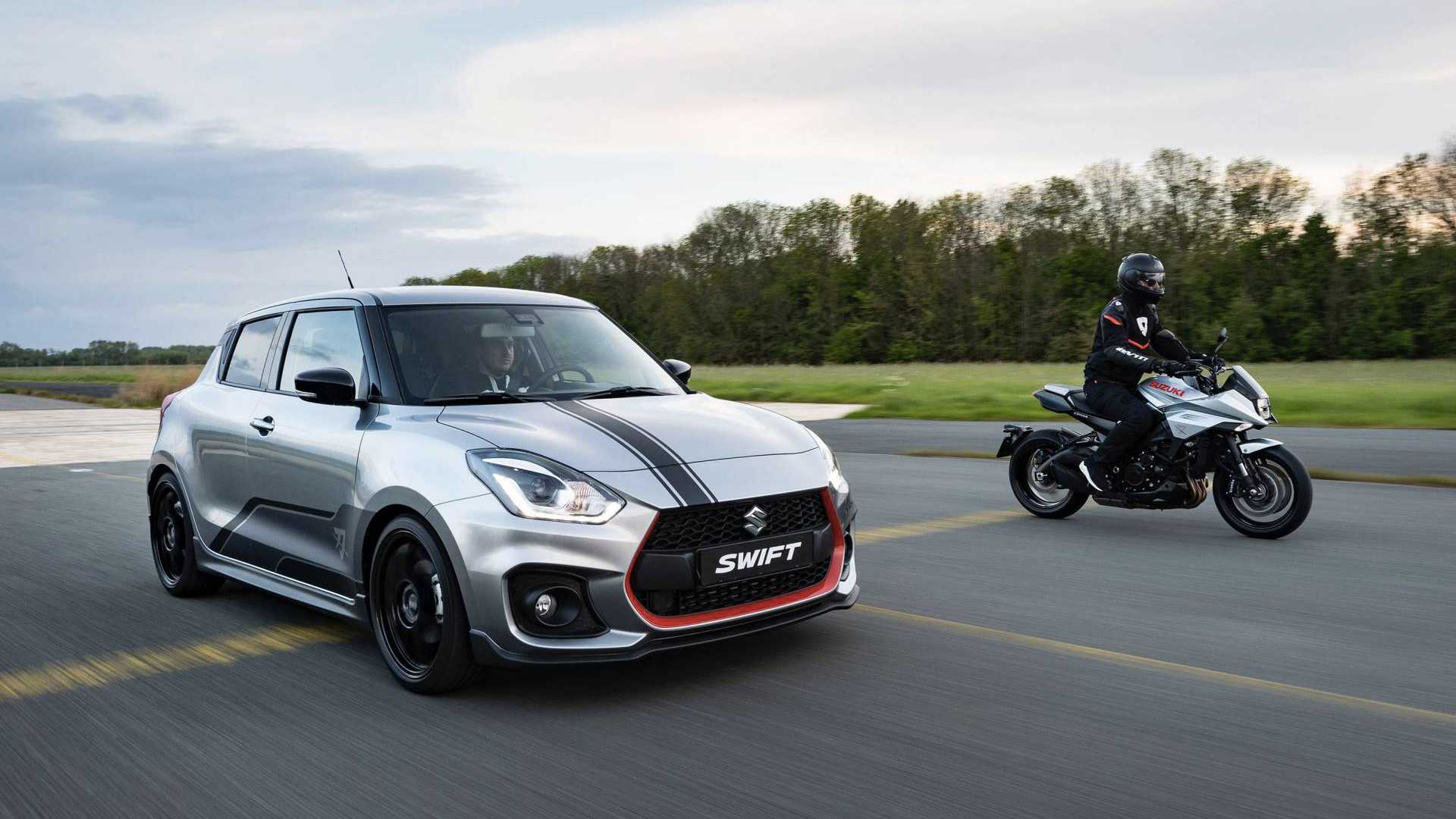 Suzuki Unveils Super Limited Edition Katana. With Four Wheels