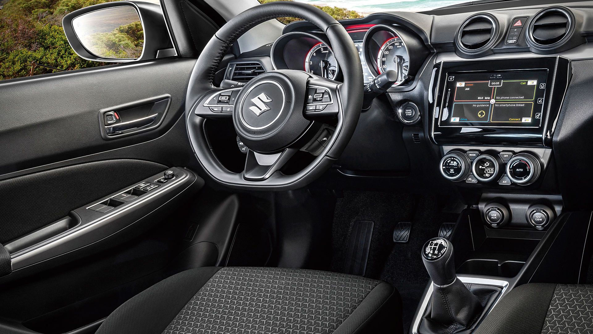 Suzuki Swift Interior