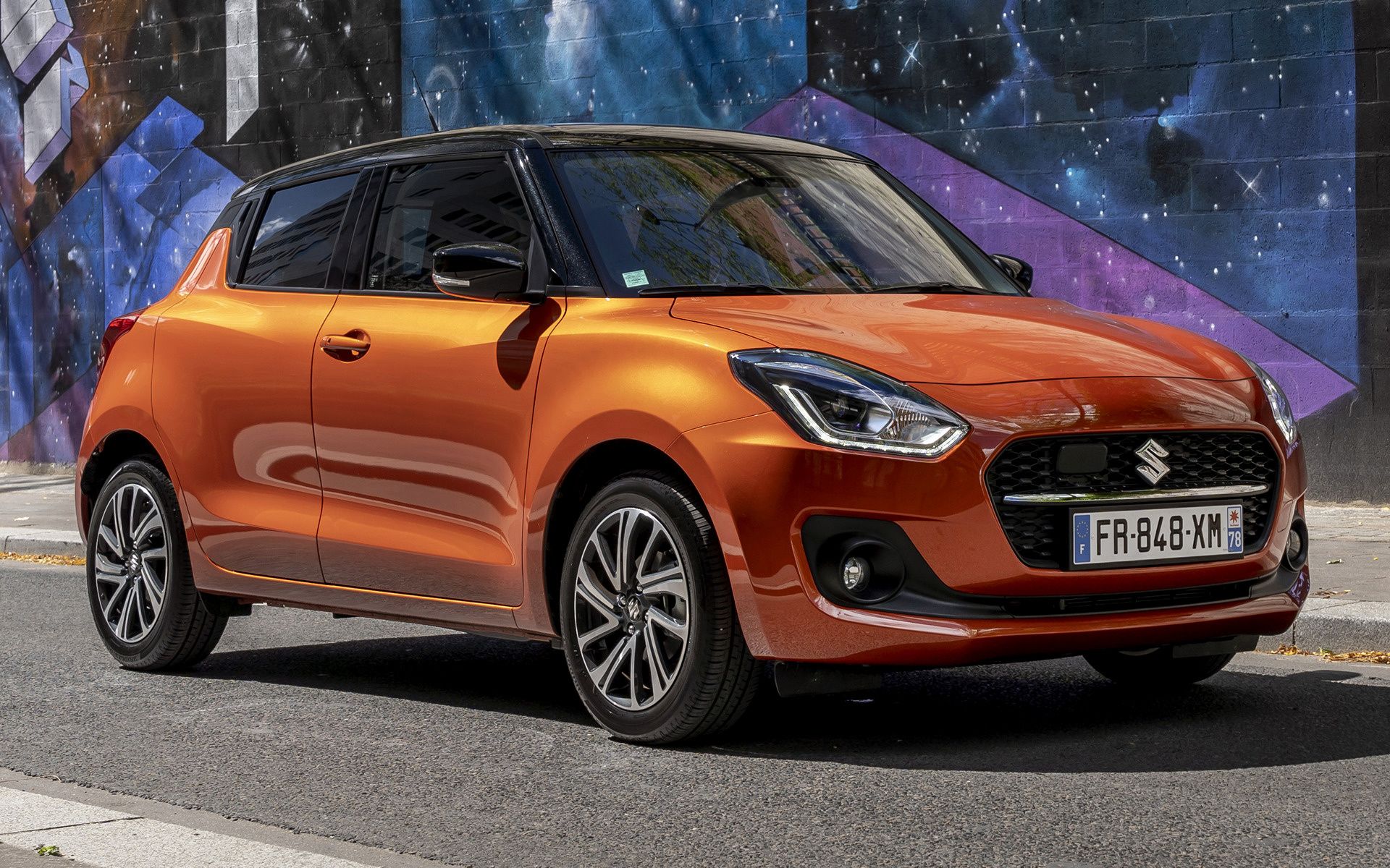 Suzuki Swift Hybrid and HD Image