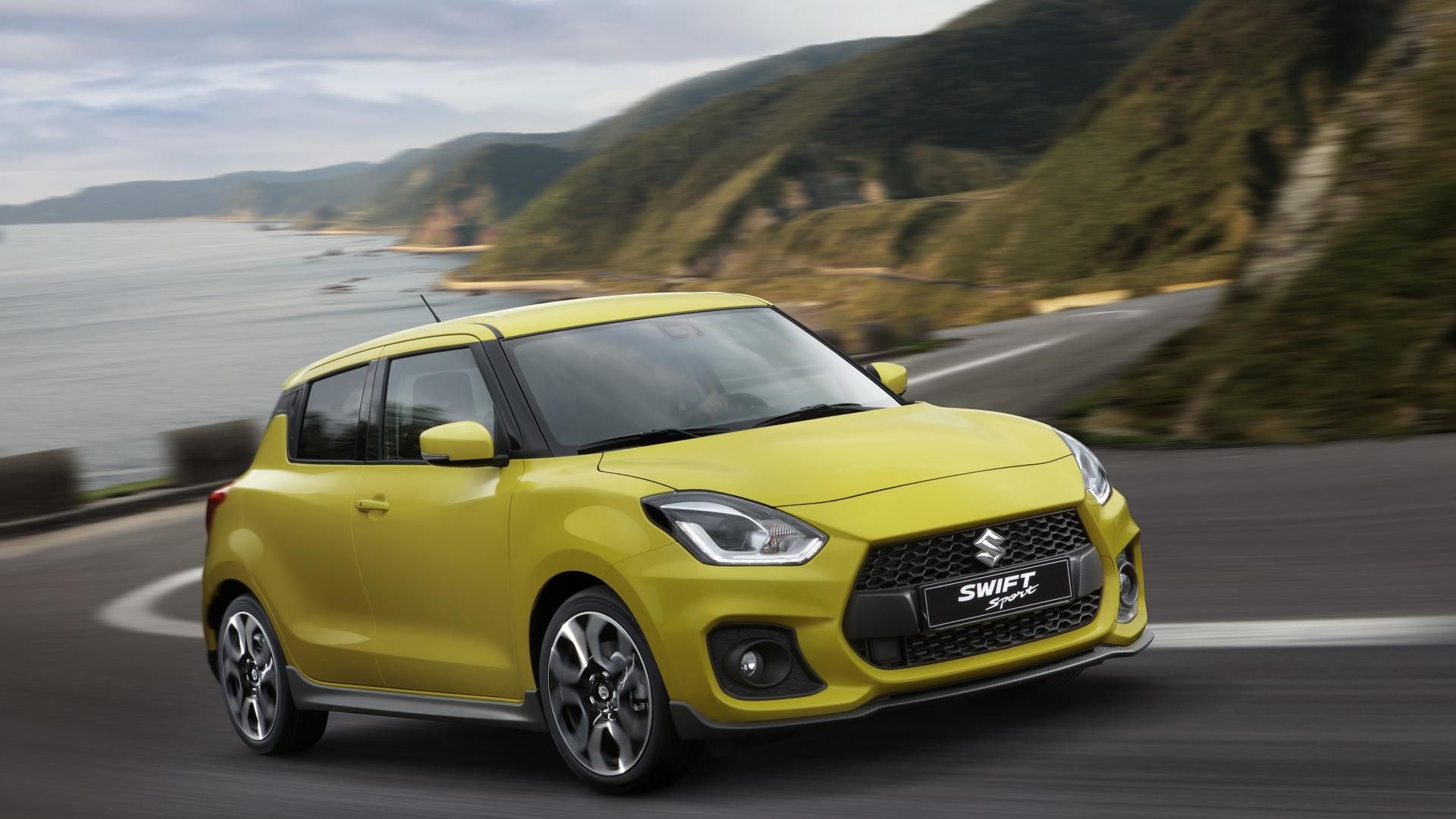Suzuki Swift Sport Adds Turbo, Removes Weight
